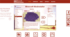 Desktop Screenshot of minecraft-installer.com