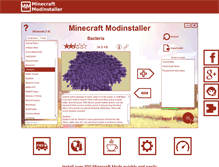 Tablet Screenshot of minecraft-installer.com